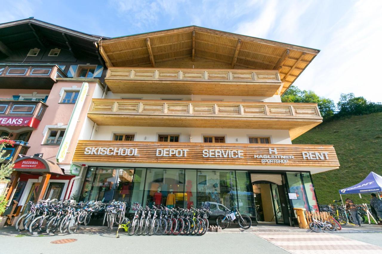 Residence Kristall Saalbach-Hinterglemm Exterior foto