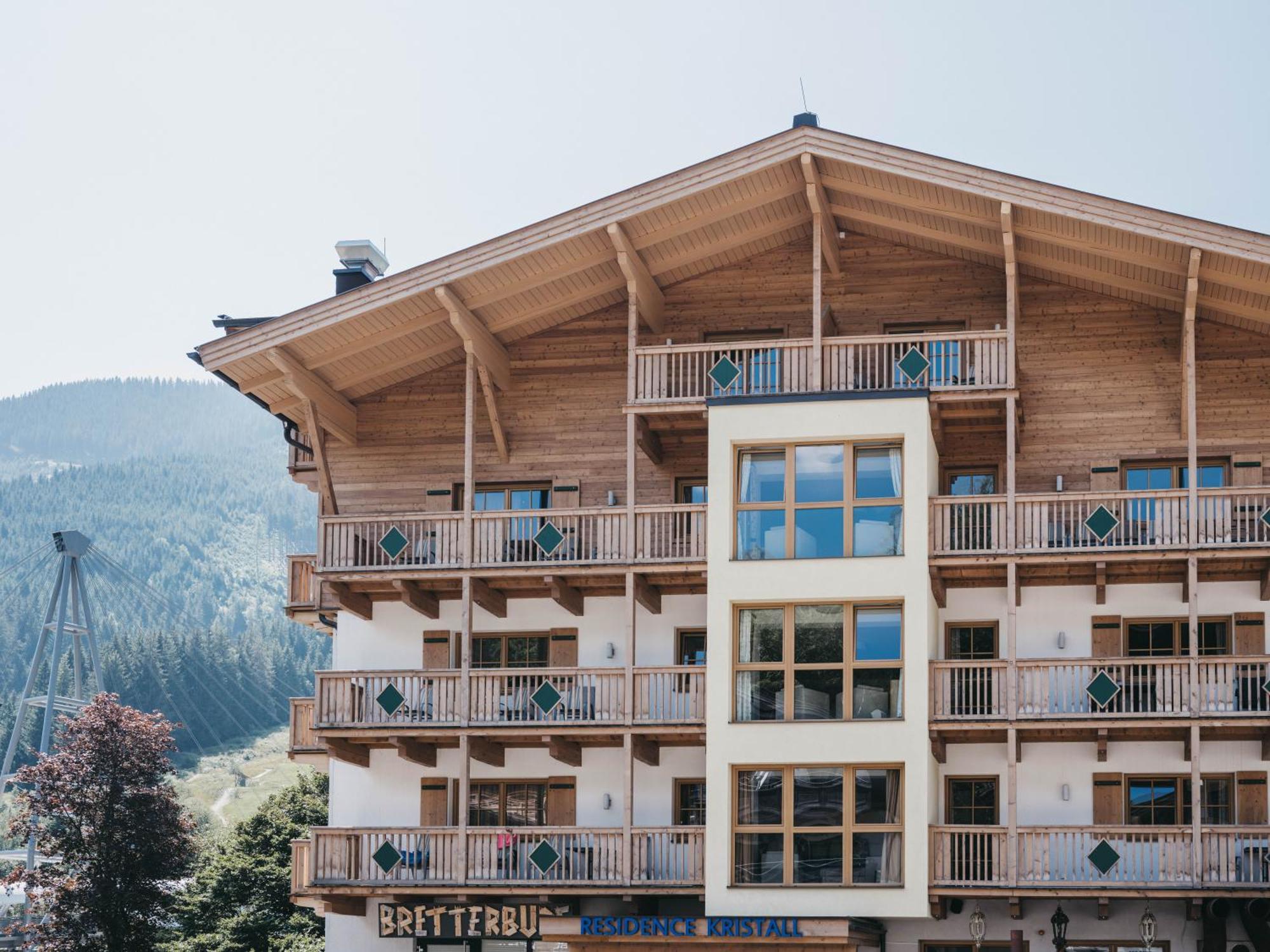 Residence Kristall Saalbach-Hinterglemm Exterior foto