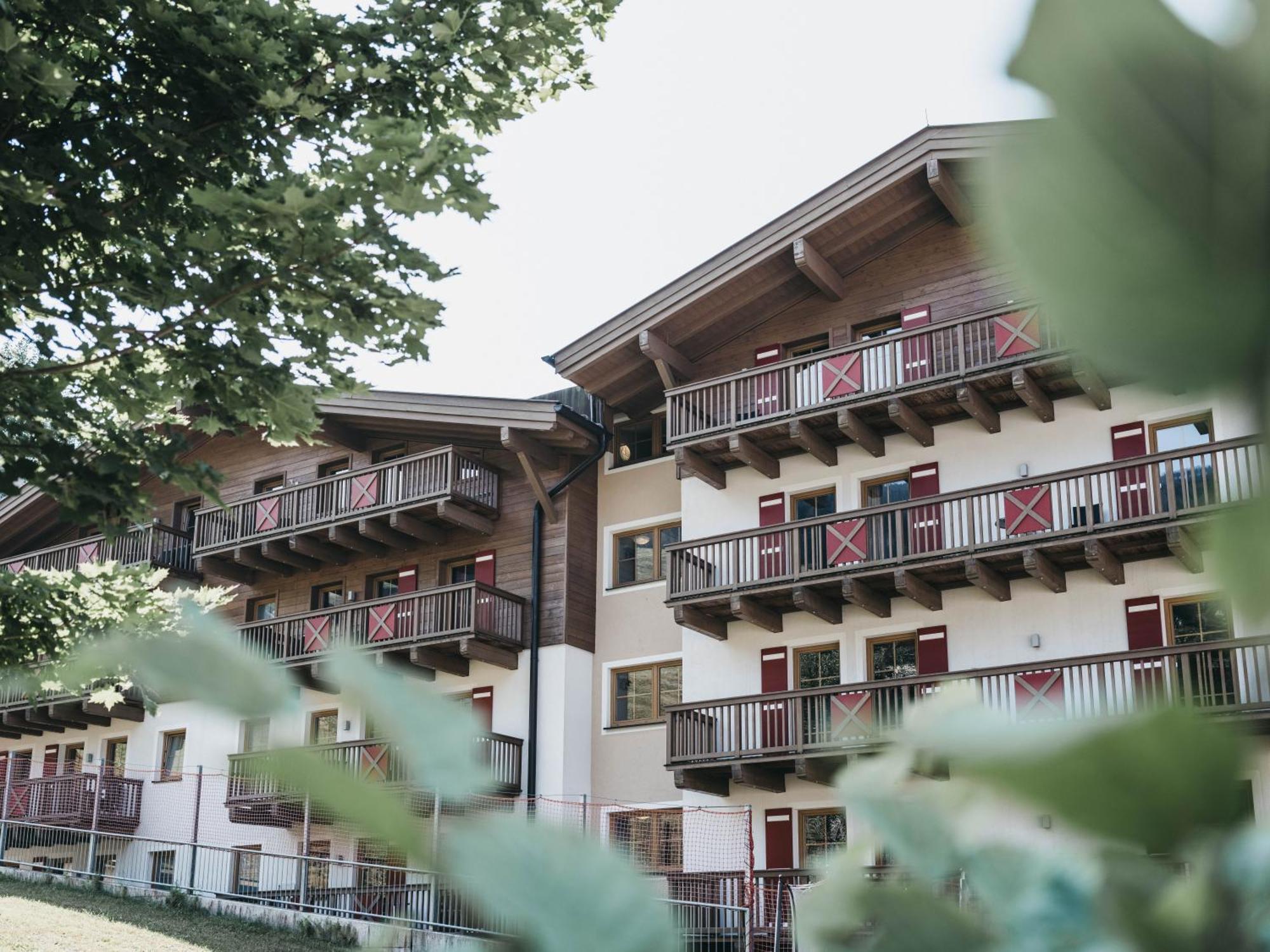 Residence Kristall Saalbach-Hinterglemm Exterior foto